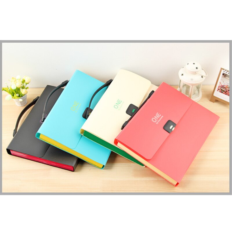 Accordion Folder Expand The Folder With The Handle 13 Pages A4 Size