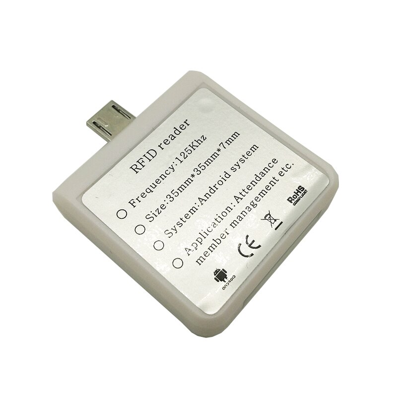 Til android telefon mikro usb nærhed rfid kortlæser