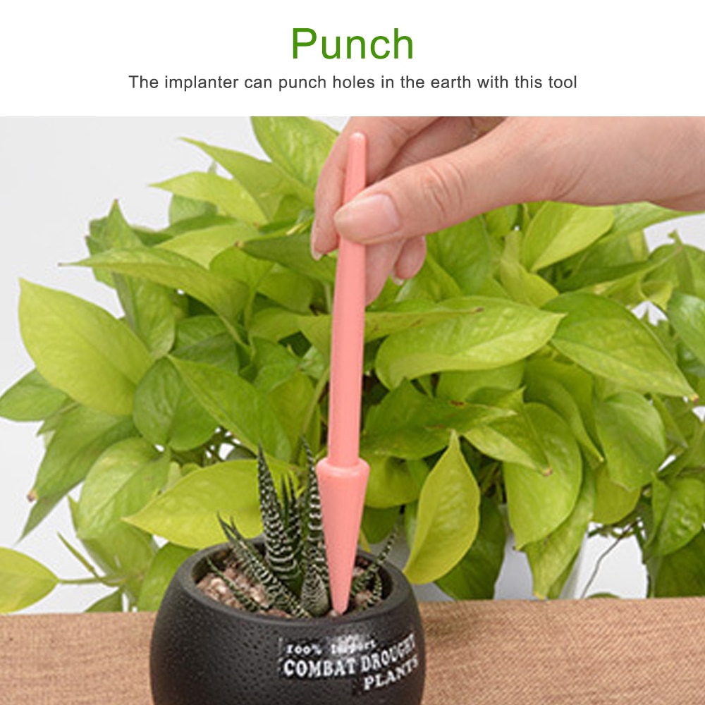 12 Pcs/Set Garden Planting Tools Set Succulent Transplant Seedling Tool Home Mini Garden Hand Tool Set Gardening Plant Care Kit