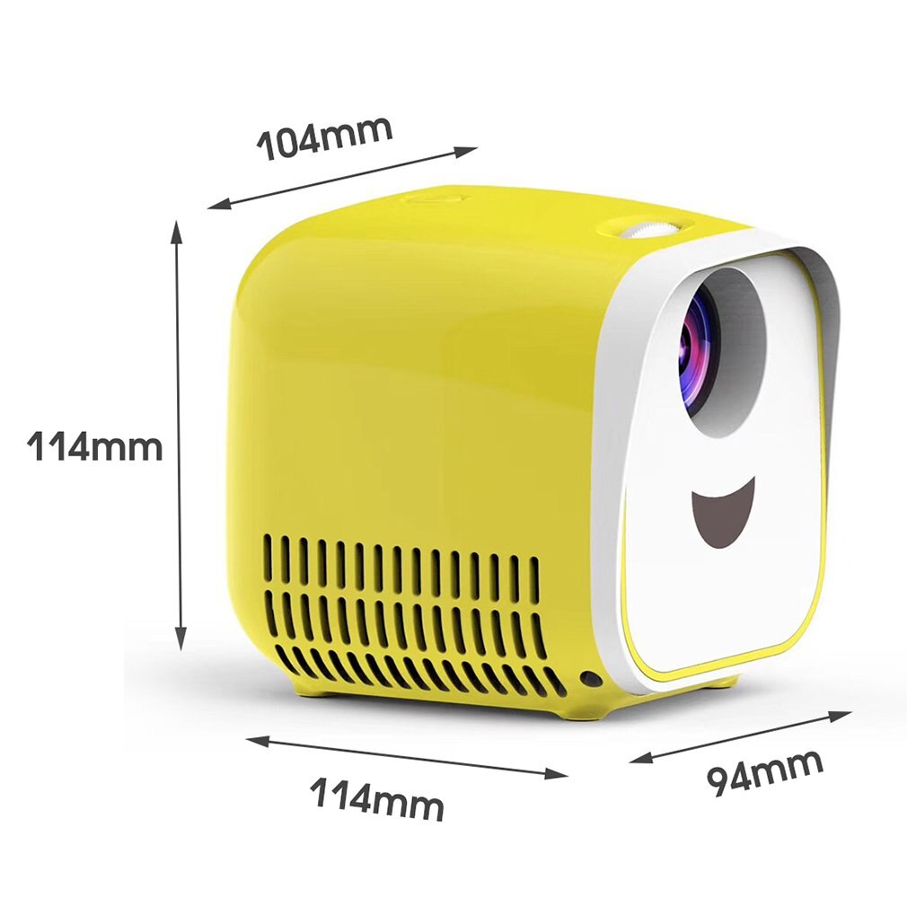 L1 Mini Projector 1080P Hd Ultra Draagbare Projector Met Led Conferentie Systeem