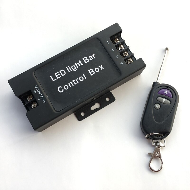 Led bar/Led verlichting/Rijden dag light/mistlamp bar RF afstandsbediening OP/OFF schakelaar Waarschuwing knippert Strobe licht controller