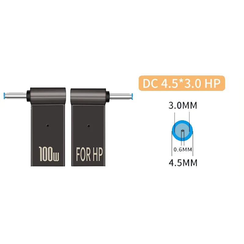 ​100W USB Type C Fast Charging Adapter Plug Connector Universal USB C Laptop Charger Converter for Dell Asus Hp Acer Lenovo: Beige