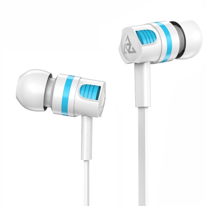 Professionelle In-ear-ohrhörer Kopfhörer Stereo headsets Super Bass ohrhörer für handy MP3 MP4 iPhone xiaomi huawei ohr telefon: White