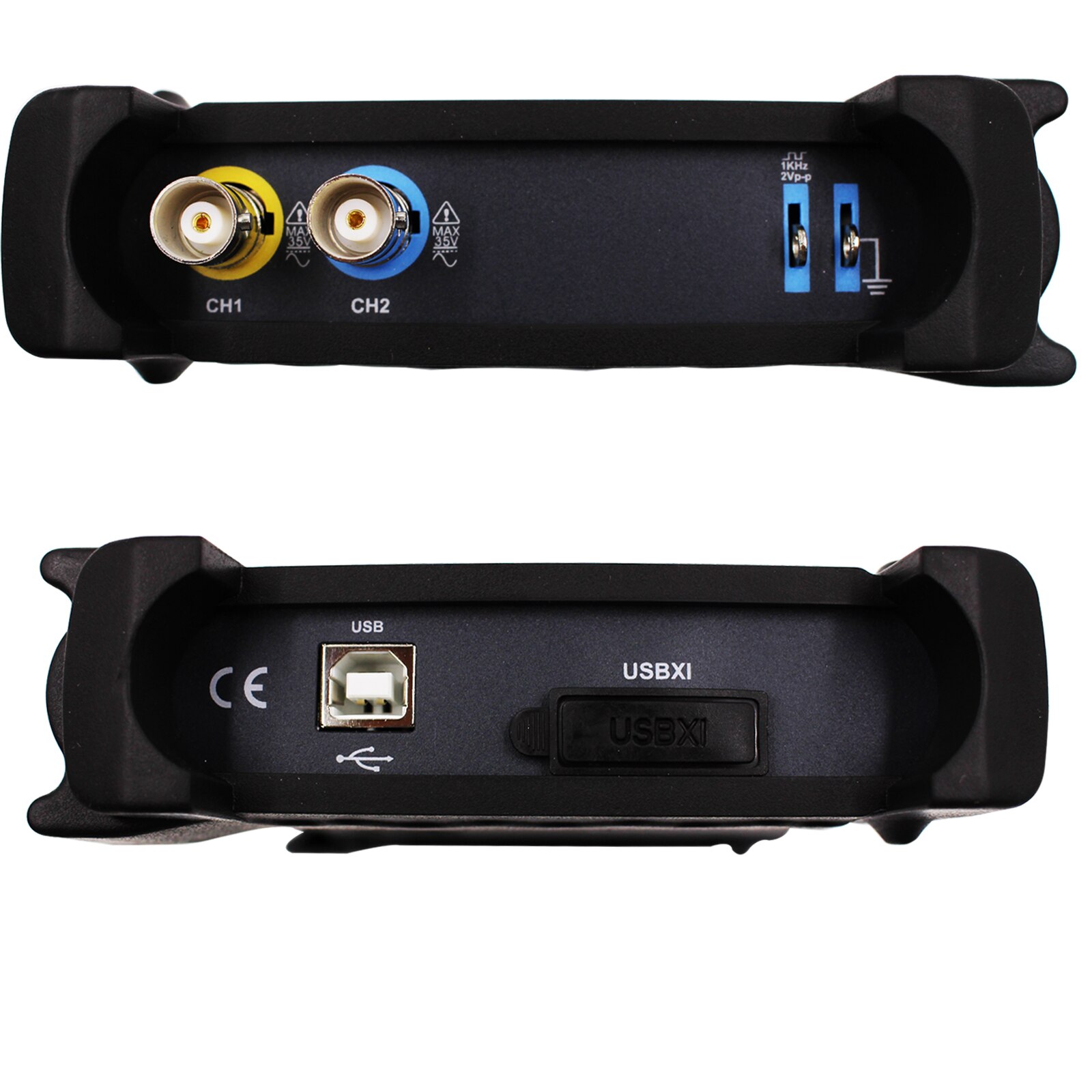 Hantek 6022BE Pc-gebaseerde Usb Digitale Storag Oscilloscoop 2 Kanalen 20Mhz 48msa/S Met Originele Doos