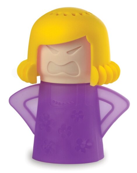 1pc Microwave Cleaner Easily Cleans Microwave Steam Cleaner Appliances Cleaning The Refrigerator For Kitchen: purple