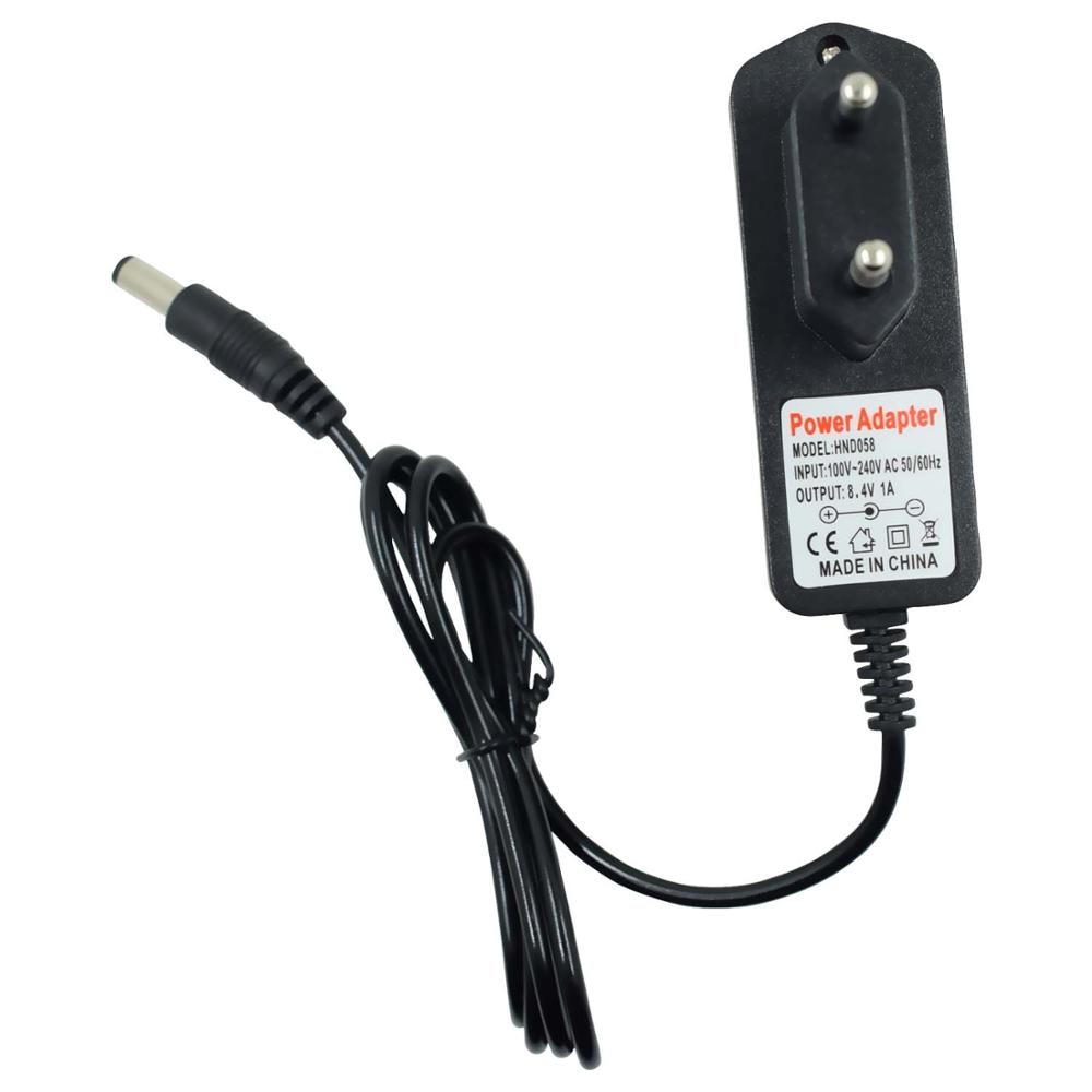 8.4V Usb Oplaadbare 9600 Mah 6X18650 Batterij Pack Met Schroefdraad Connector Voor Fietslicht Fiets Koplamp