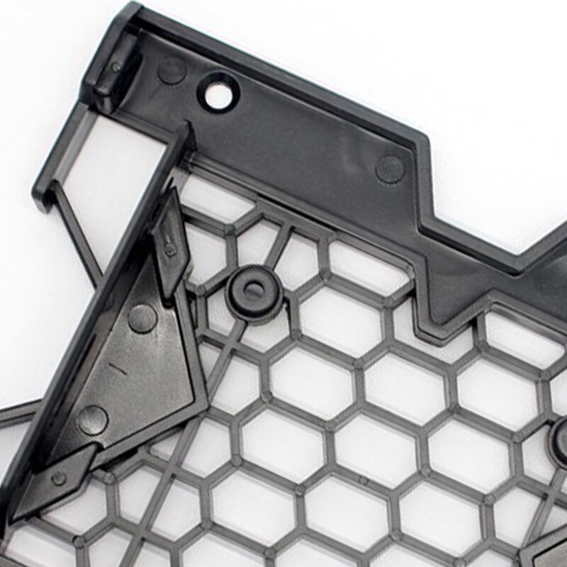 5.25 Inch to 3.5 Inch 2.5 Inch Bracket HDD Mounting SSD Cooling Fan Tray Hard Drive Case Adapter