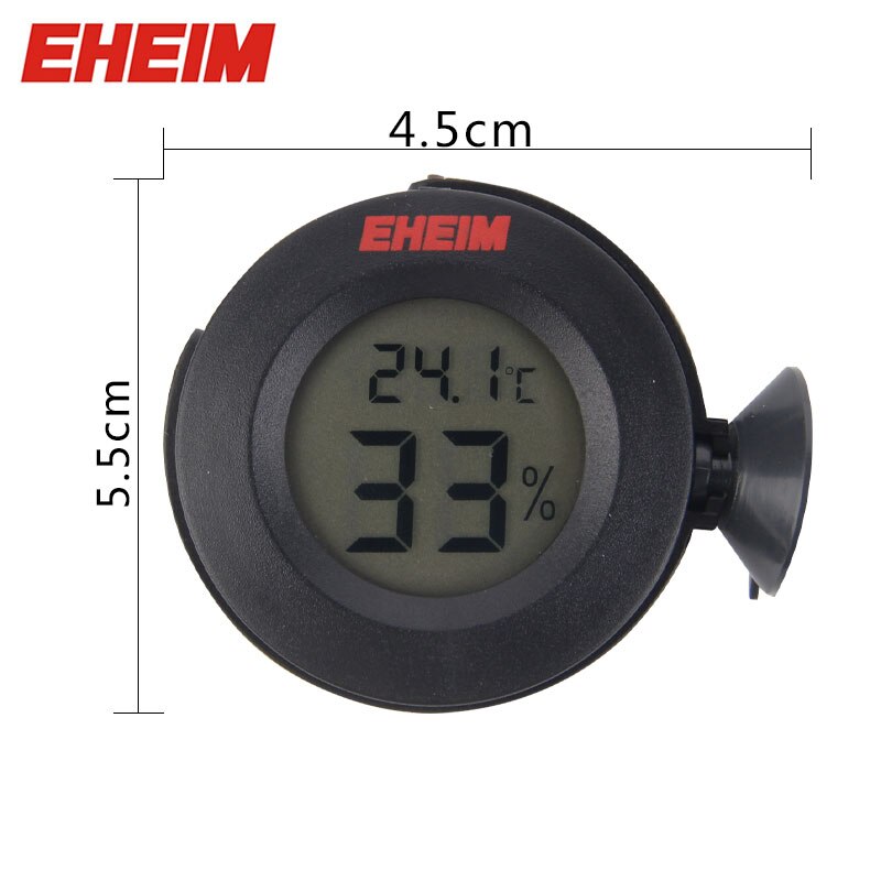 EHEIM High precision mini water temperature measurement for aquarium electronic thermometer digital display Aquarium