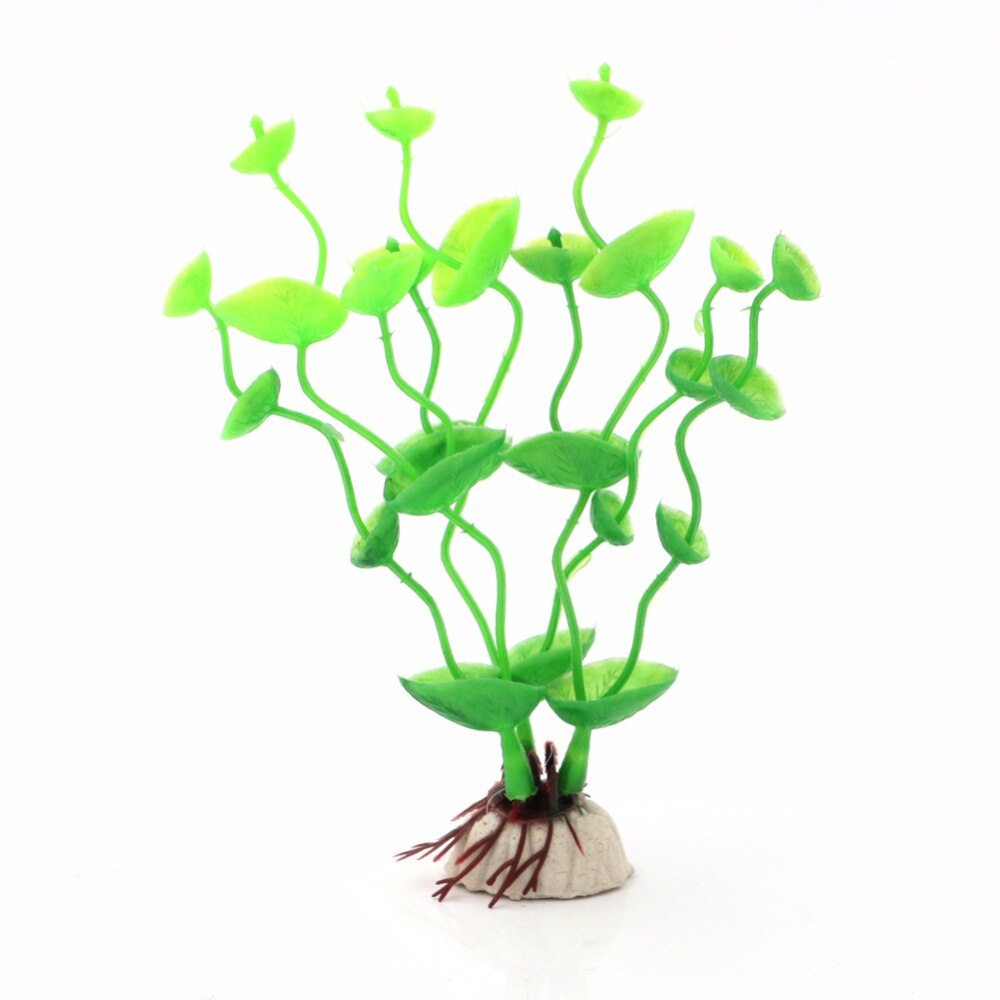 1 Pcs Aquarium Aquarium Kunstplanten Water Plant Voor Fish Tank Ornamenten Aquarium Decoratie Accessoires