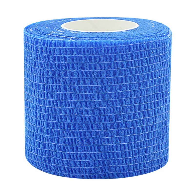 Sports Therapy Self Adhesive Elastic Bandage Wrap Tape 4.5m Elastoplast For Knee Support Pads Finger Ankle Palm Shoulder: L