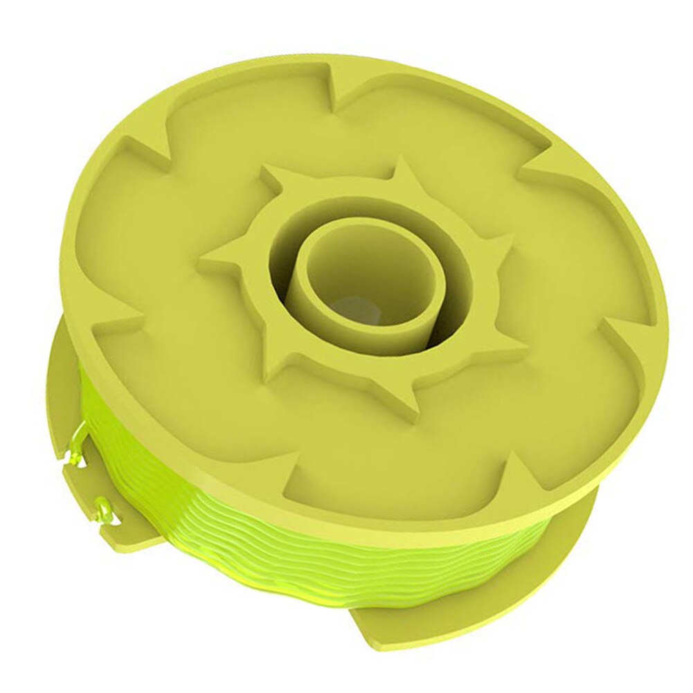 3pcs Replacement Trimmer Heads for Ryobi One+ AC14RL3A Strimmer Line Spool Grass Weeds Trimming Head Weeding Brush Cutter Parts