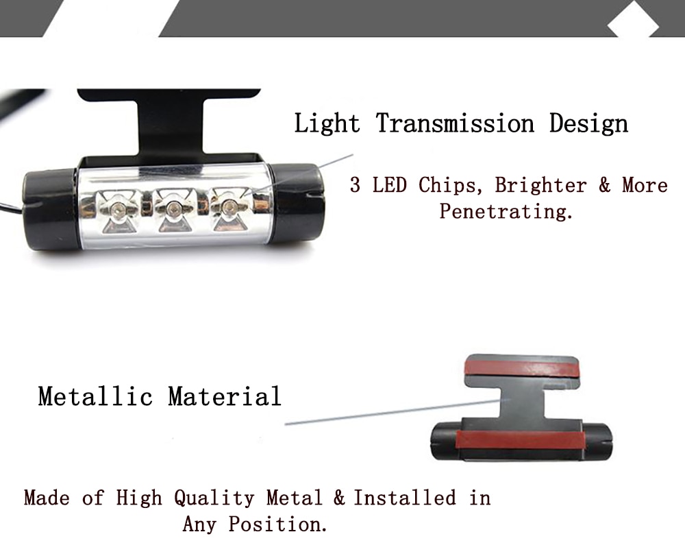 LSlight auto-onderdelen 4 1 inch Zolen Omgevingslicht Auto LED sfeerverlichting interieur decoratieve verlichting interieur voet lichten auto styling