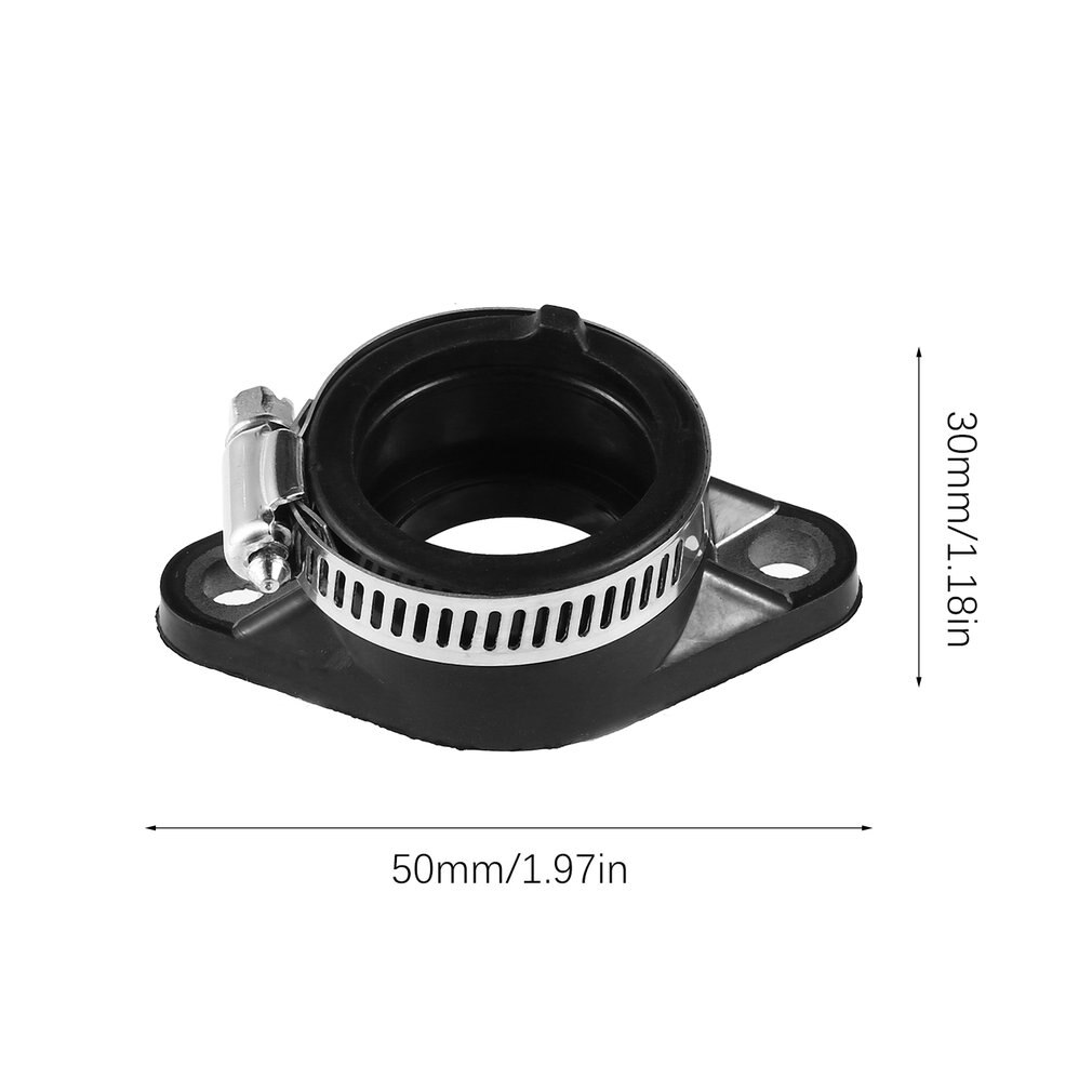 Motorcykel  gn125 karburator indsugningsgrænseflade rør led manifold til suzuki 125cc gn 125 motor reservedele