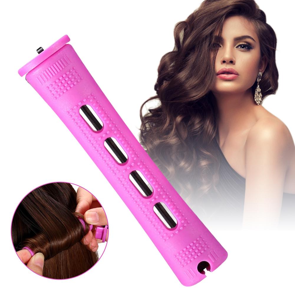 40pcs Reusable Hair Perm Rods Set 4 Sizes Hair Rollers Curlers Cold Wave Rods For Women Hair DIY Hairdressing Styling Tools: Default Title