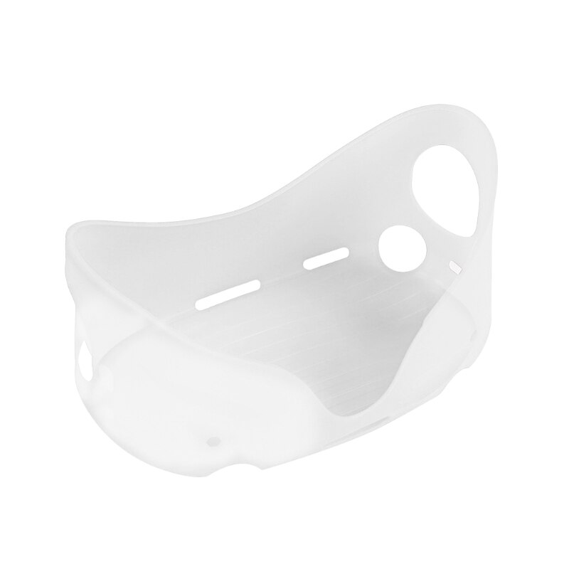 Siliconen Beschermhoes Shell Case Voor Oculus Quest 2 Vr Headset Hoofd Cover Skin Anti-Krassen Voor Oculus Quest 2: T