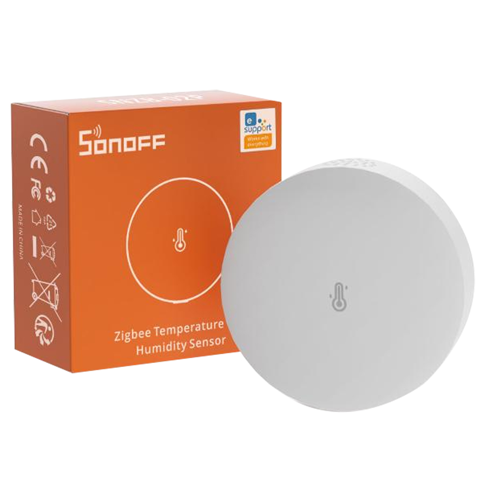 SONOFF Zigbee Bridge / draadloze schakelaar / temperatuur- en vochtigheidssensor / bewegingssensor / draadloze deur-raamsensor Zigbee 3.0: Bundle2