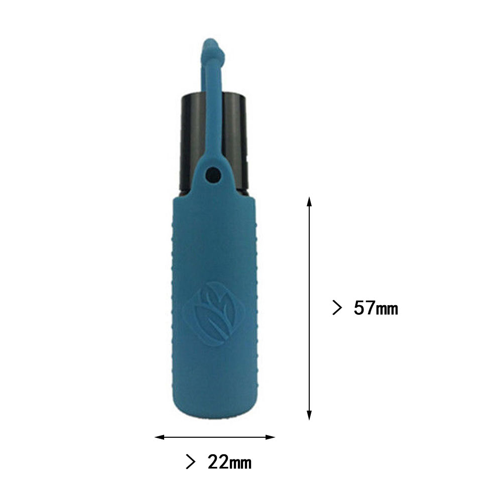 Coque en silicone Durable protecteur | 3 spécifications, cosmétologie de Massage, maquillage beauté, bouteille de protection, bricolage
