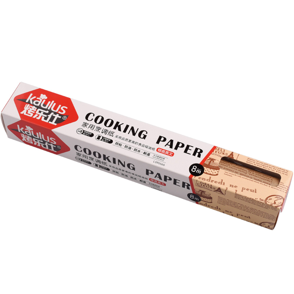 Küche Backen Liefert nordisch Hause Küche Werkzeuge Backen Fett Papier Pergament Papier Pad Saugfähigen Papier