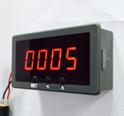 Industrial Electronic Digital Display Counter Intelligent Control Counter Multi-function Length Calculation Instrument Automatic