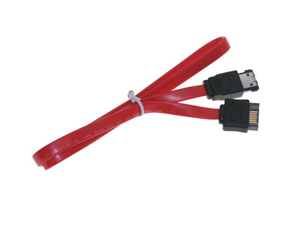 Zihan SATA Male plug to ESATA Female cable 0.3m for PS3 HDD
