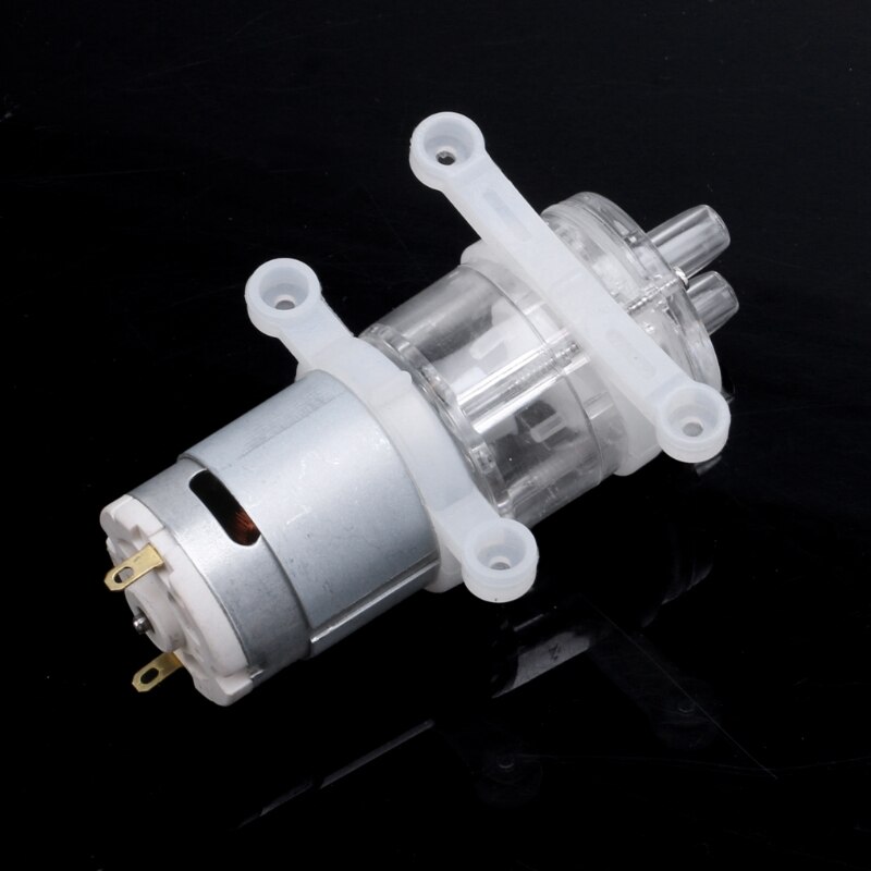 385 DC 6V-12V hohe temperatur widerstand 100 grad Celsius Mini Mikro Wasserpumpe membran wasser pumpe vakuum pumpe