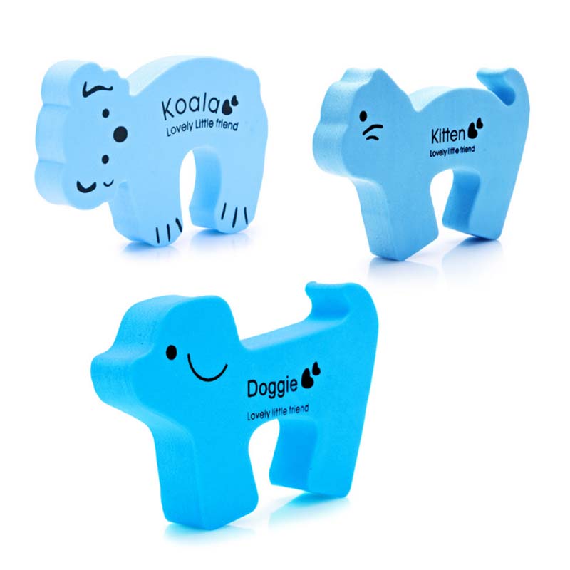 5Pcs Kind Veiligheid Deur Kaarten Worden Gebruikt Voor Deur Tafels En Stoelen Botsing En Anti-Vergrendeling twee Stijlen Van Willekeurige Kleuren