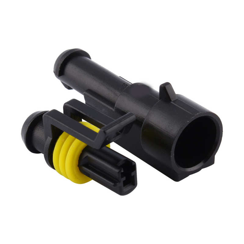 Waterproof Electrical Wire Connector Plug 1 2 3 4 5 6 Way Pin for Car Truck 1/2/3/4/5/6 Way Waterproof Connector