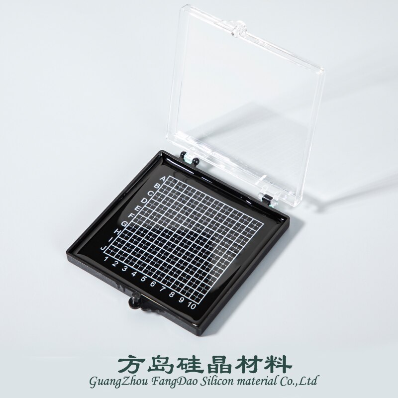 Chip self adsorption box / self adhesive box / silicon chip / chip storage box / chip adhesive box