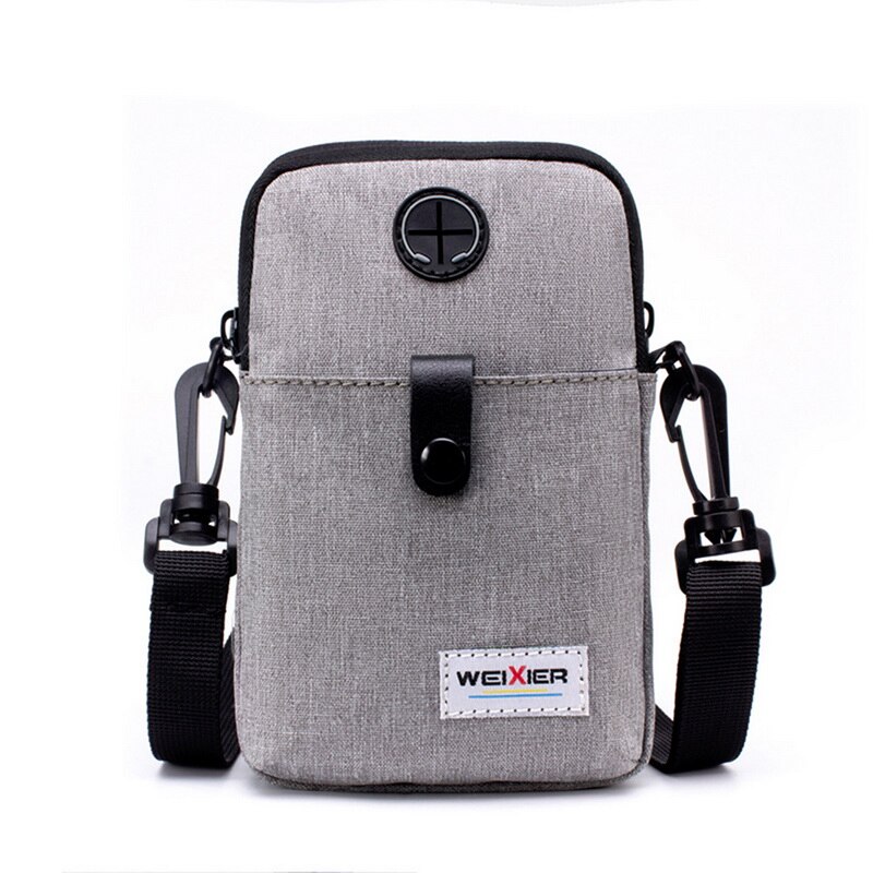 Riñonera de para hombre, bolso cruzado con bolsillo para teléfono, bolso de hombro para hombre joven, pequeño con solapa multifunción