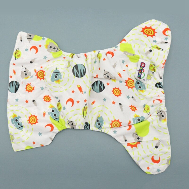 Baby Infant Reusable Breathable Washable Cloth Diaper Kids Cartoon Nappy Cover Diapers3