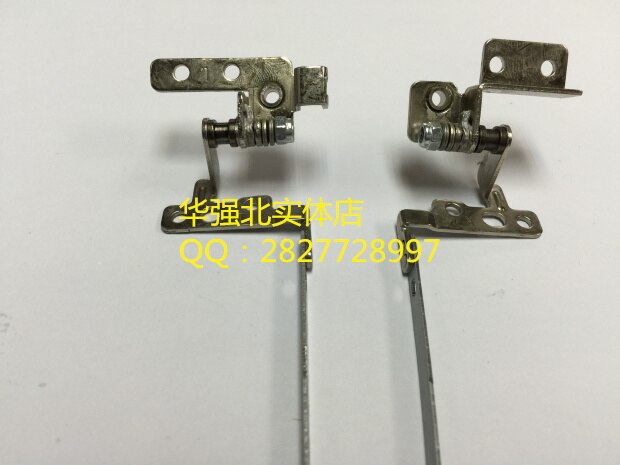 LCD Hinge For Lenovo Ideapad G560 G565 Z560 Z565 Notebook LCD Screen Display Left & Right Hinges Steel Brackets Set