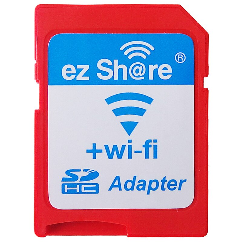 Wireless WiFi TF Micro SD To SD Adapter Camera Memory Card Support 8GB 16GB 32GB TF Microsd Card Reader: ez Adapter