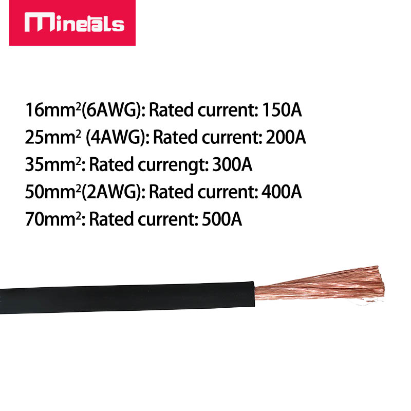 H01N2-D ad Alta resistenza Gomma cavo16mm2 25mm2 35mm2 50mm2 70mm2 Flessibile Cavo di Saldatura 2AWG 4AWG 6AWG 150A 200A 300A 400A 500A