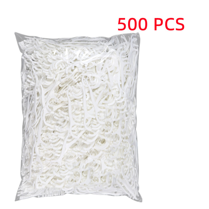 Ys00060-100-1000 stk. tandtrådsstik, tandstikkere, tandrensende interdentalbørster, engangs mundhygiejne: Multi