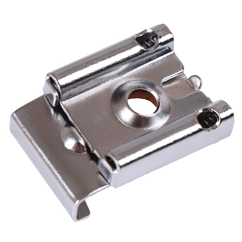 4PCS/Set Easy Install Square Bathroom Multifunctional Durable Mirror Clips Adjustable Bedroom Hanger Spring Loaded Wall Bracket