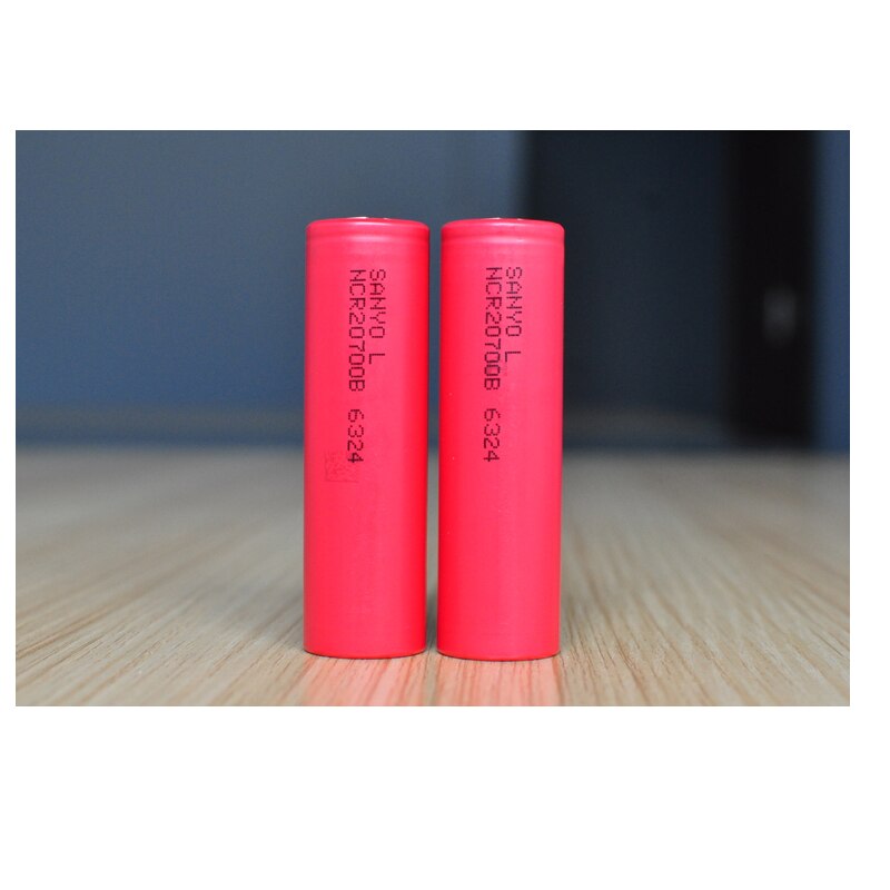 Batterie originale NCR20700B 3.7V 10A 4250MAH 20700 pour batterie Lithium-Ion Rechargeable Sanyo NCR20700B