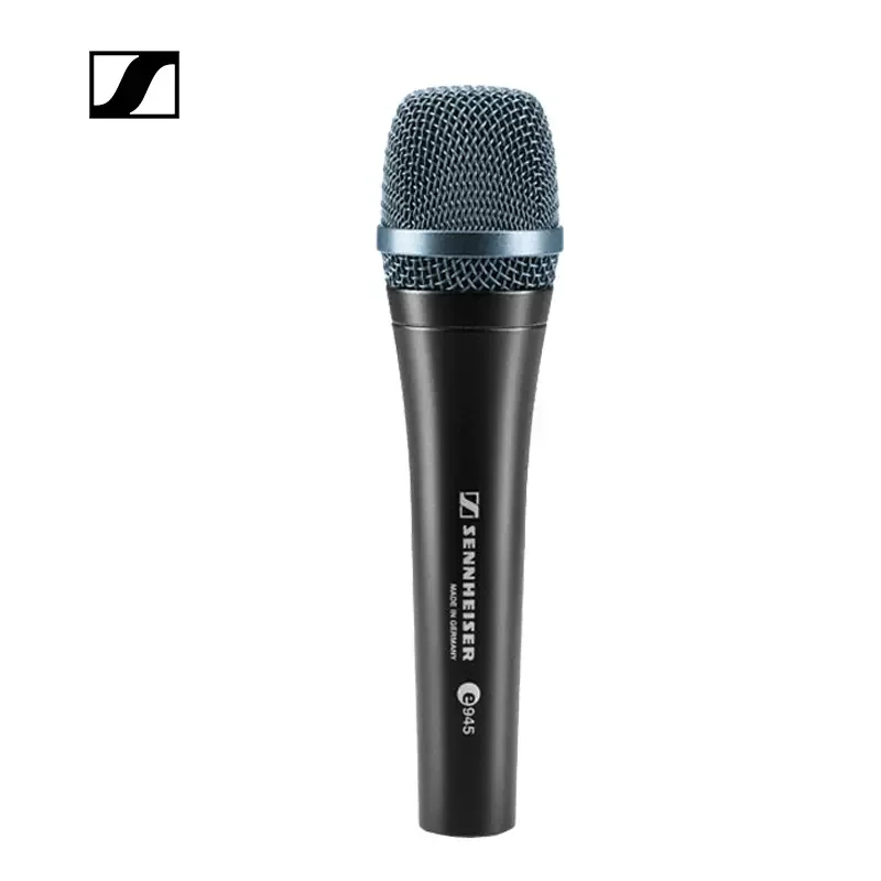 Sennheiser E945 Dynamic Wired Megaphone Supercardioid Live Karaoke Singing Music Original Handheld Microphone: Default Title