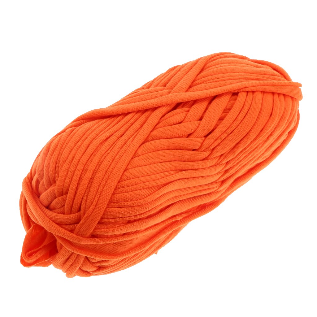 1 Streng 100G Elastische Breien Zachte Polyester Stof Garen Diy Breien Voor Hoed Zakken Speelgoed Tapijt Handmaking: 37