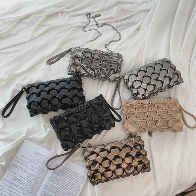 Crossbody Tas Voor Vrouwen Dames Zacht Lederen Handtas Portemonnee Kleine Schouder Messenger Bags Vrouwelijke Avond Cutch Bag