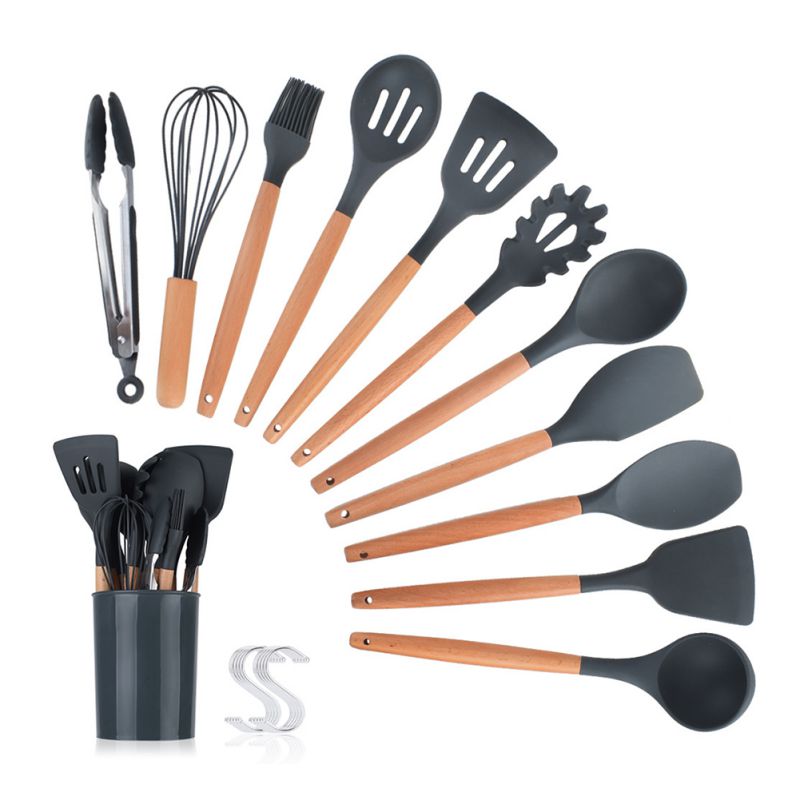 11-piece Silicone Kitchen baking Utensil Set Kitchen Bakeware Sets