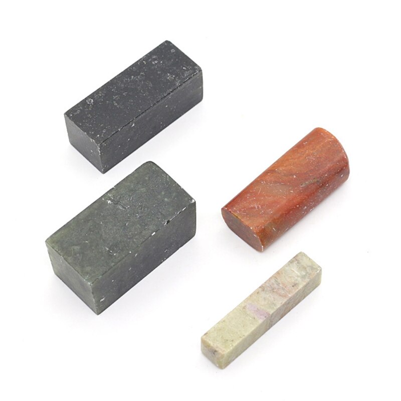 Kit d&#39;outils de sculpture sur pierre, 15 pièces, sceau chinois, ciseaux/ensemble de couteaux pour la sculpture C90A