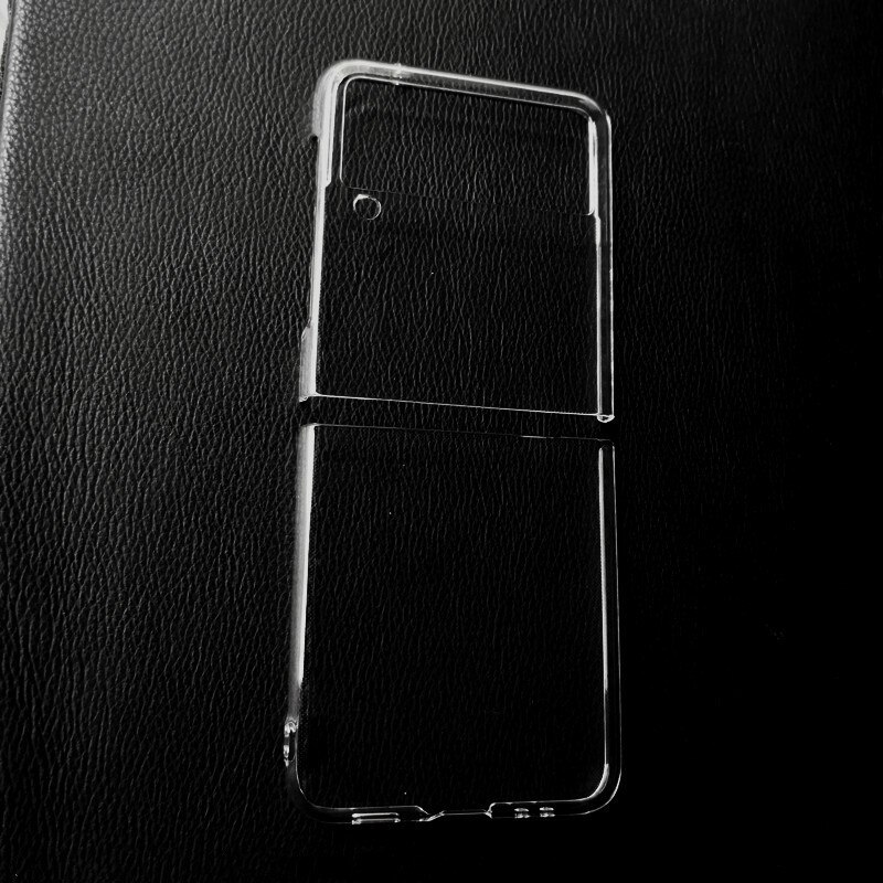 Ultradunne Transparant Hard Pc Case Voor Samsung Galaxy Z Flip 3 5G Back Bumper Shell Clear Cover: For Z Flip