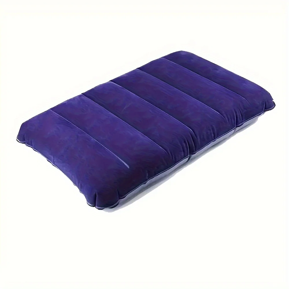 1PC Inflatable Square Pillow For Outdoor Camping Business Travel Portable Comfortable Pillow Cushion Neck Pillow