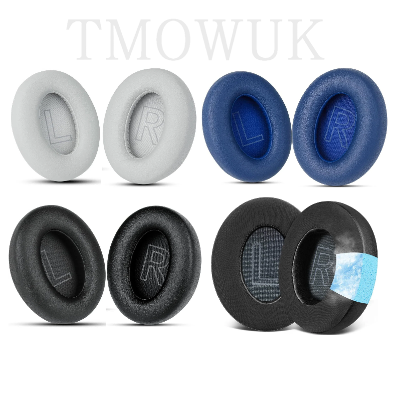 Almohadillas para los oídos Anker Soundcore Life Q10 Q20 Q30 Q35 auriculares de repuesto cojín de espuma suave almohadilla de esponja orejeras de cuero
