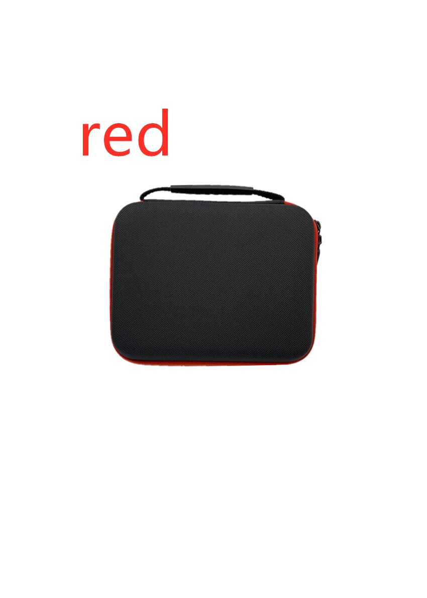 Suitable for doterra essential oil Eva bag storage bag 30 grid 15ml multifunctional travel storage box Ship in two days: Red