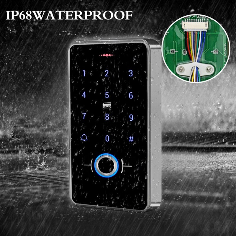 IP68 Waterproof Fingerprint Access Control System ... – Grandado