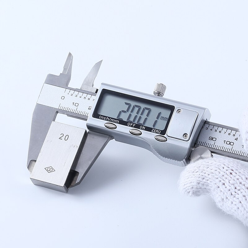 HKFZ Accuracy 6-Inch 150mm Digital Calipers Stainless Steel Electronic Vernier Caliper Metal Measuring Tool