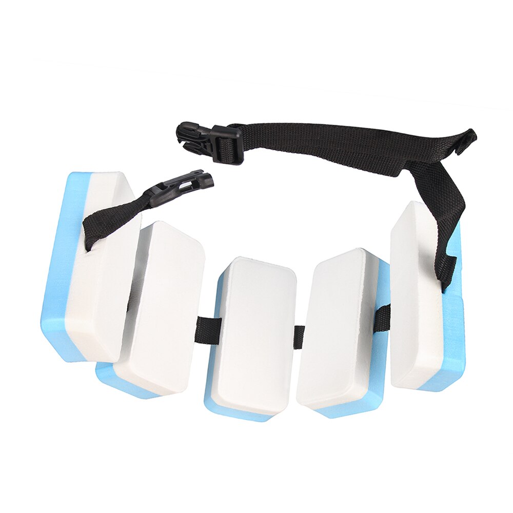 1PC Adjustable Back Floating Foam Swimming Belt Waist Training Equipment Adult Children Float Board Belt Air Matresses
