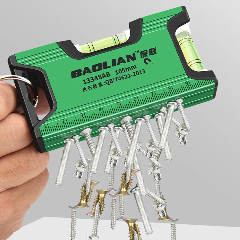 High Precision Level Ruler,Multi-function Magnetic Level Ruler,Aluminum Structure Spirit Bubble Level Gauge Horizontal Measure