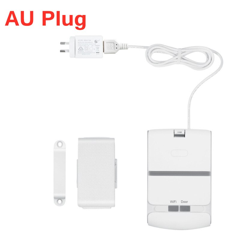 Tuya Smart Life WiFi Smart Roll Up Door Smart Remote Opener Timer Smart Garage Door Switch Voice Control Work With Alexa Google: AU Plug